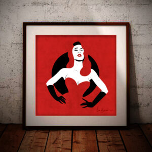 Collection pin up « Rouge »