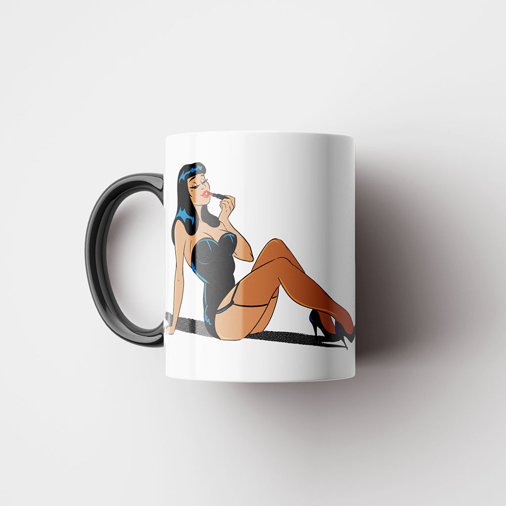 Better Late Than Ugly • Mug – Image 2