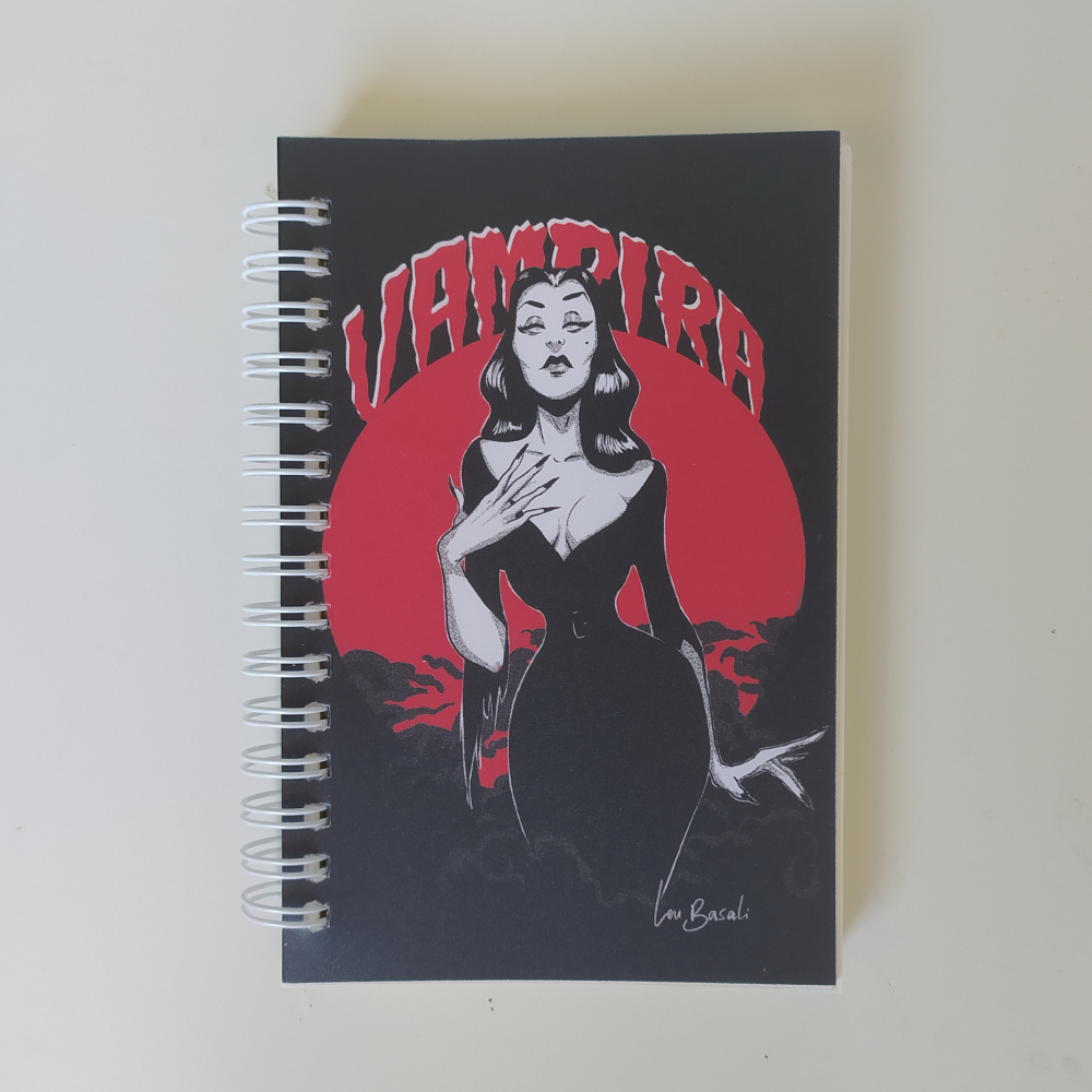 carnet de notes Vampira