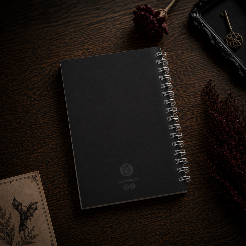 Carnet de notes "Vampira" – Image 4