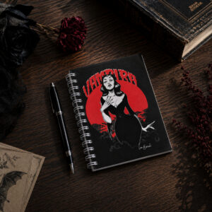 Carnet de notes « Vampira »