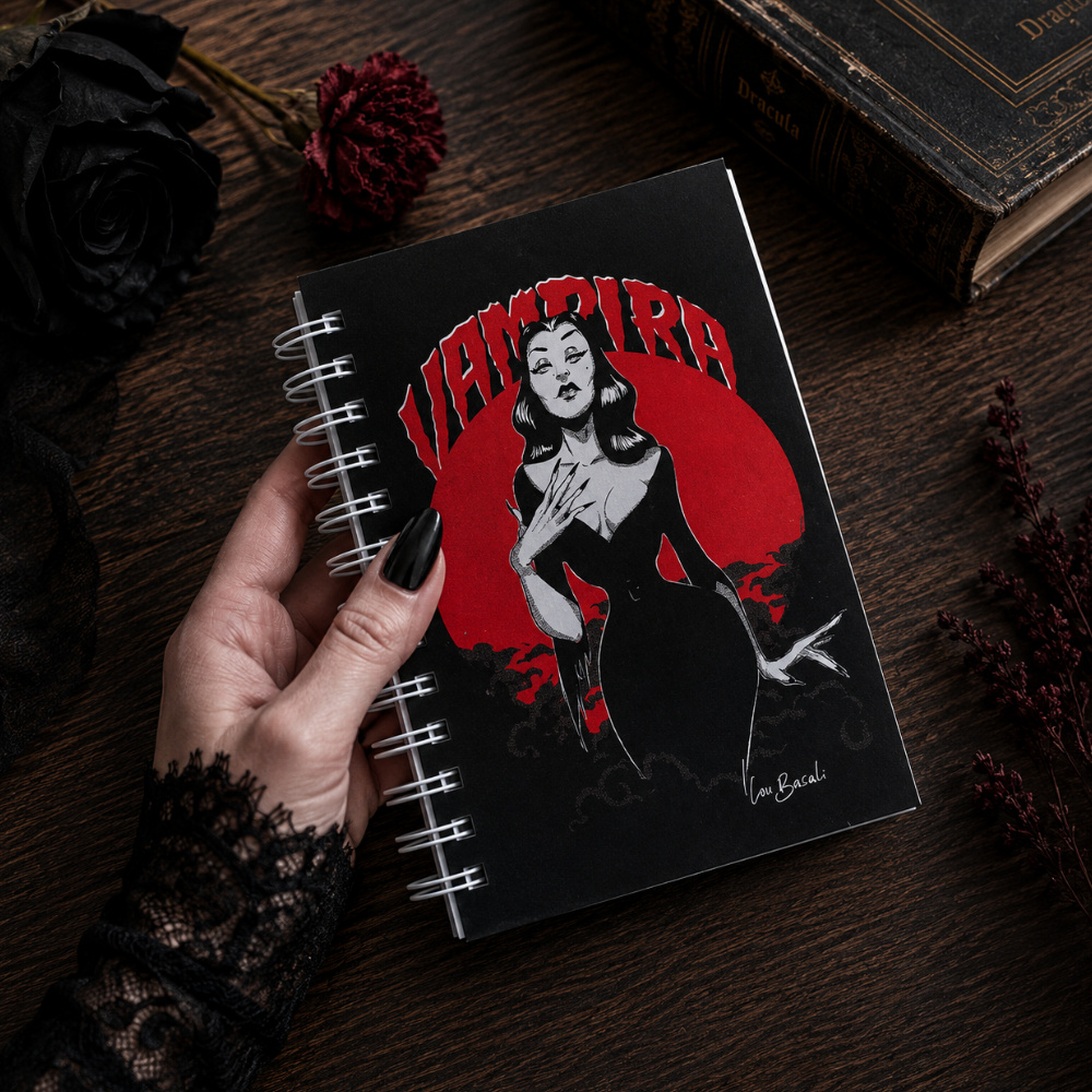 Carnet de notes "Vampira" – Image 3