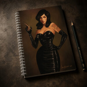Cahier « Tattoo Girl »
