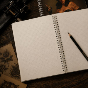 Cahier « Tattoo Girl »