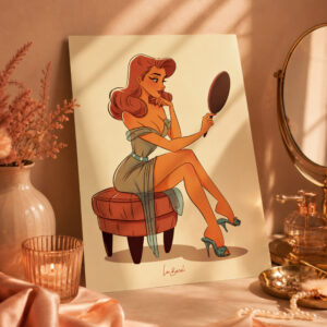 Affiche « Mirror »