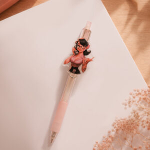 Coffret Cahier & Stylo Rétro Pop – Pink Power Club