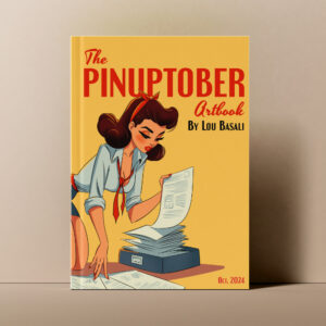 The Pinuptober Artbook