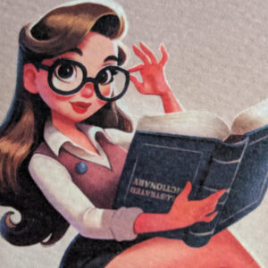 Ex-libris PinupTober 2024 (A6)